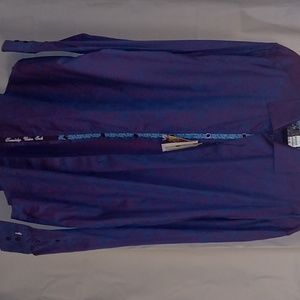 Robert Graham 3xL purple